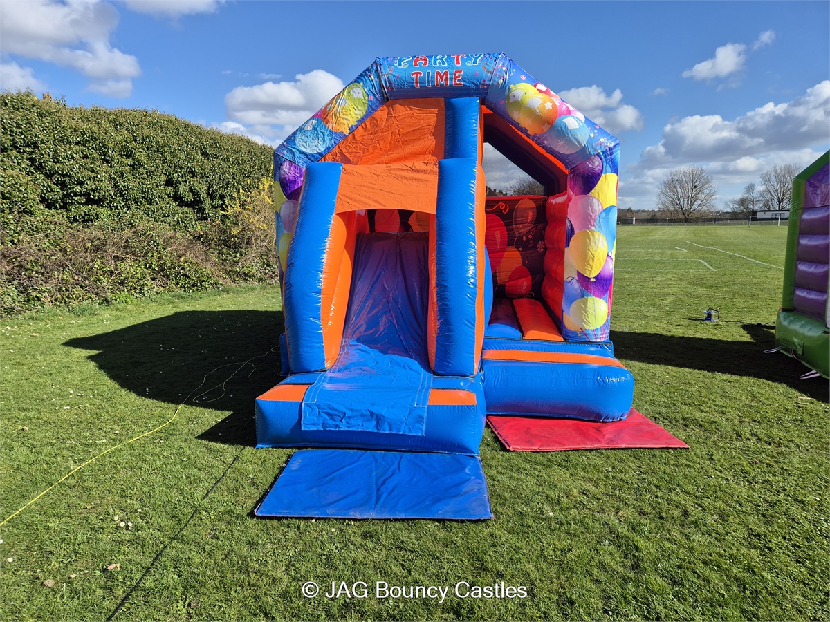 Combi slide hire Birmingham. Prices from £90