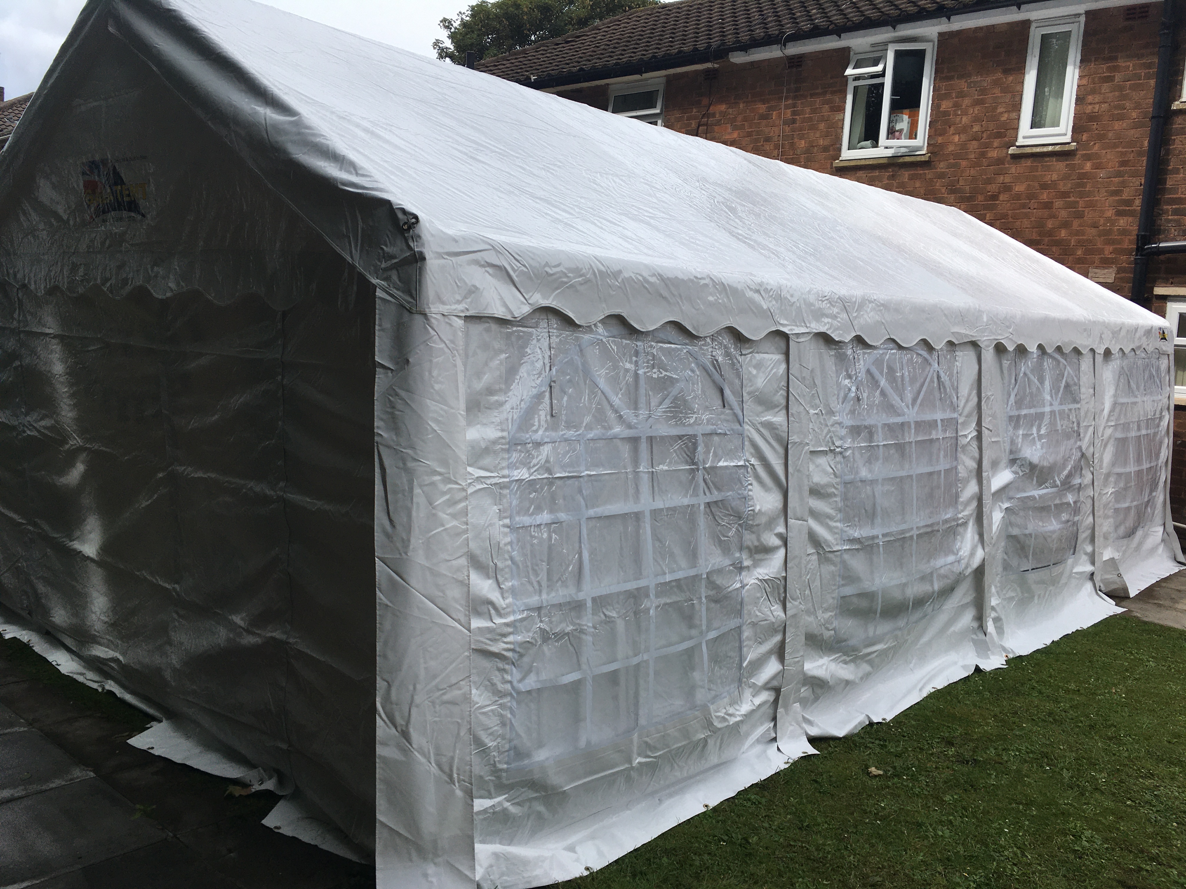 4M X 8M MARQUEE 4m x 8m Marquee