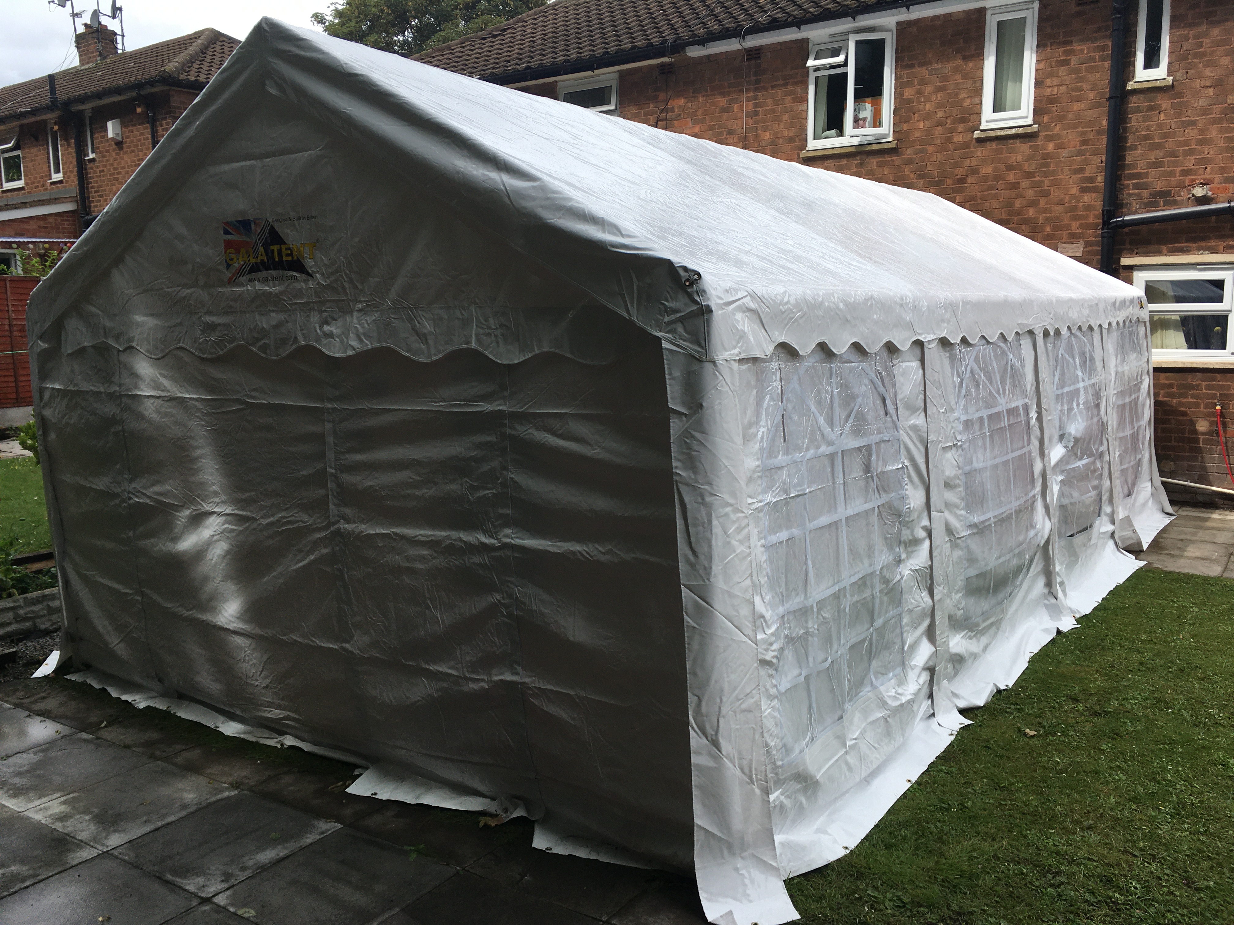 4M X 8M MARQUEE 4m x 8m Marquee