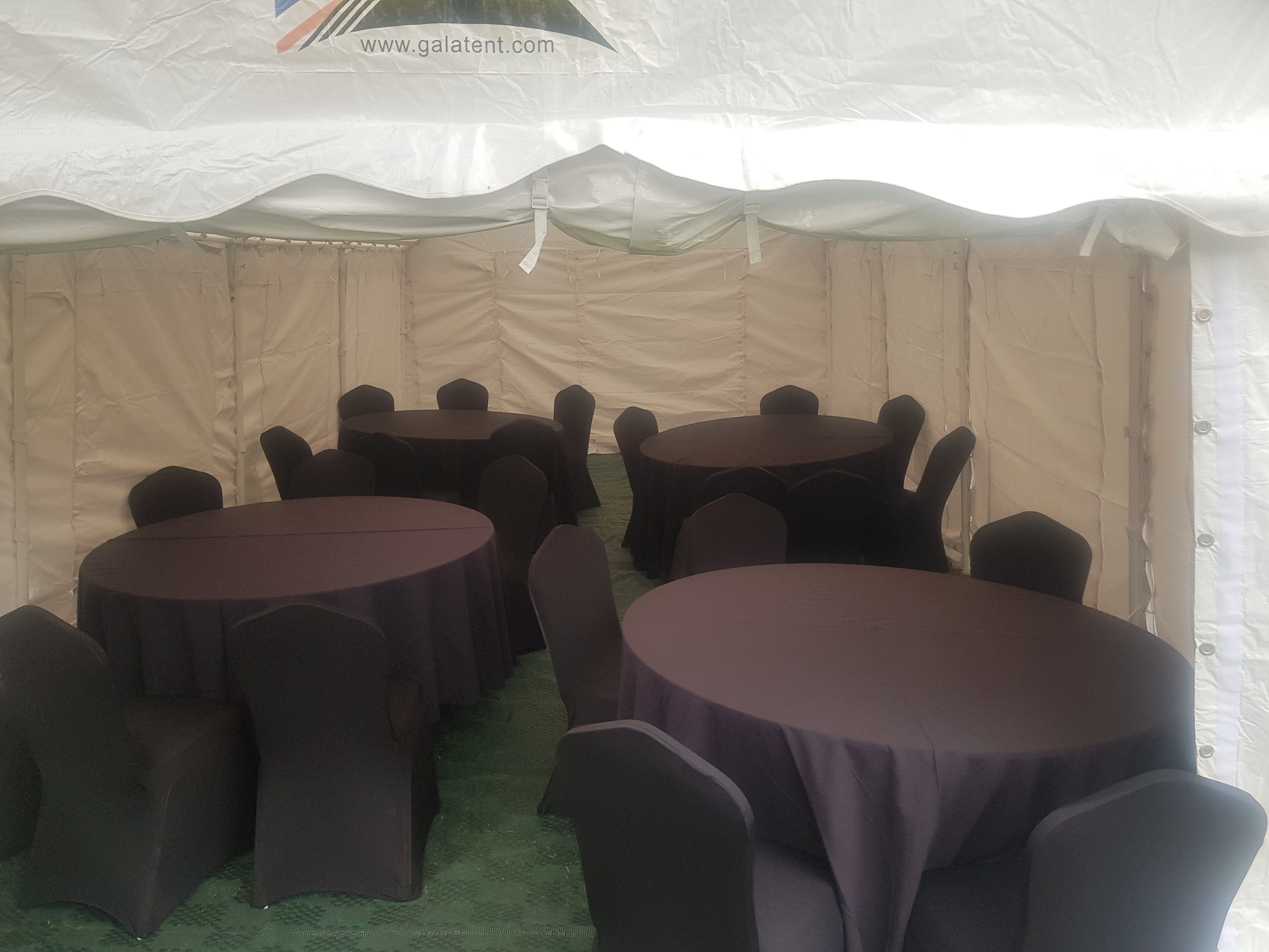 4M X 8M MARQUEE PACKAGE 4m x 8m Marquee Package