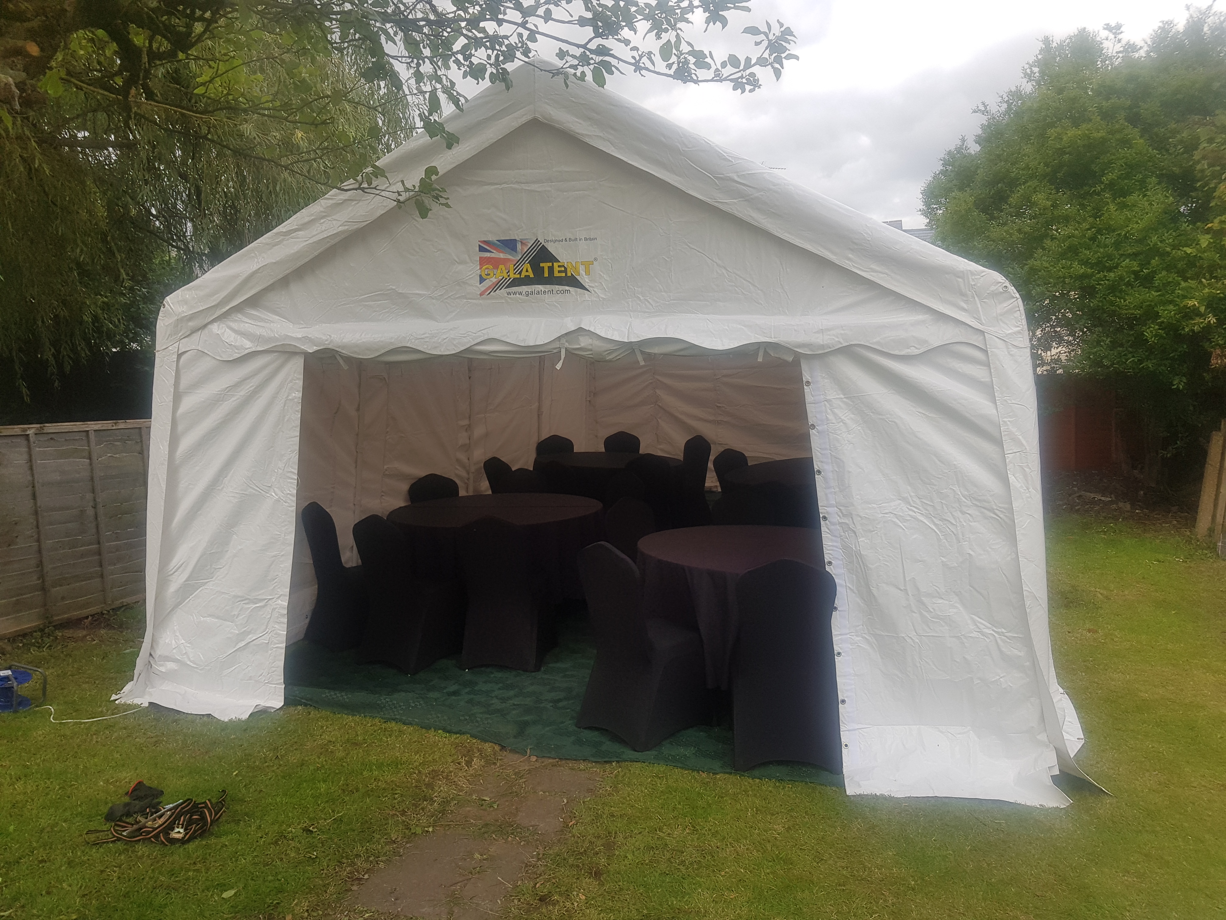4M X 8M MARQUEE Package 4m x 8m Marquee package